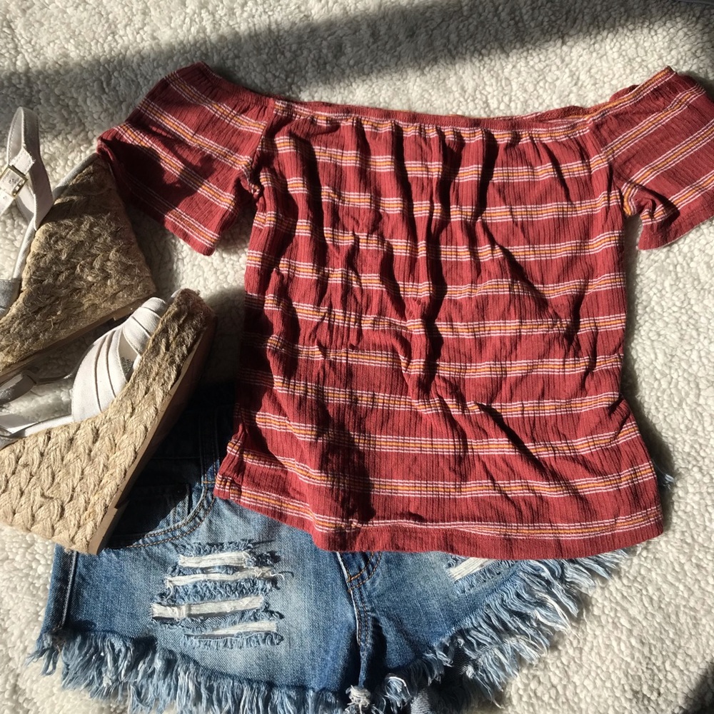 Mossimo off the shoulder top